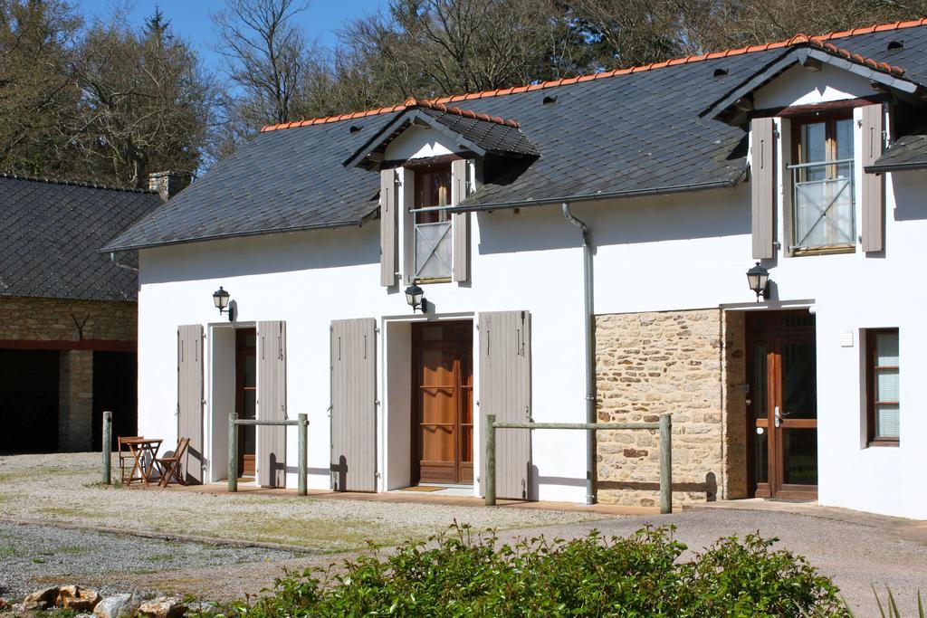 Domaine De Bodeuc Otel Nivillac Dış mekan fotoğraf
