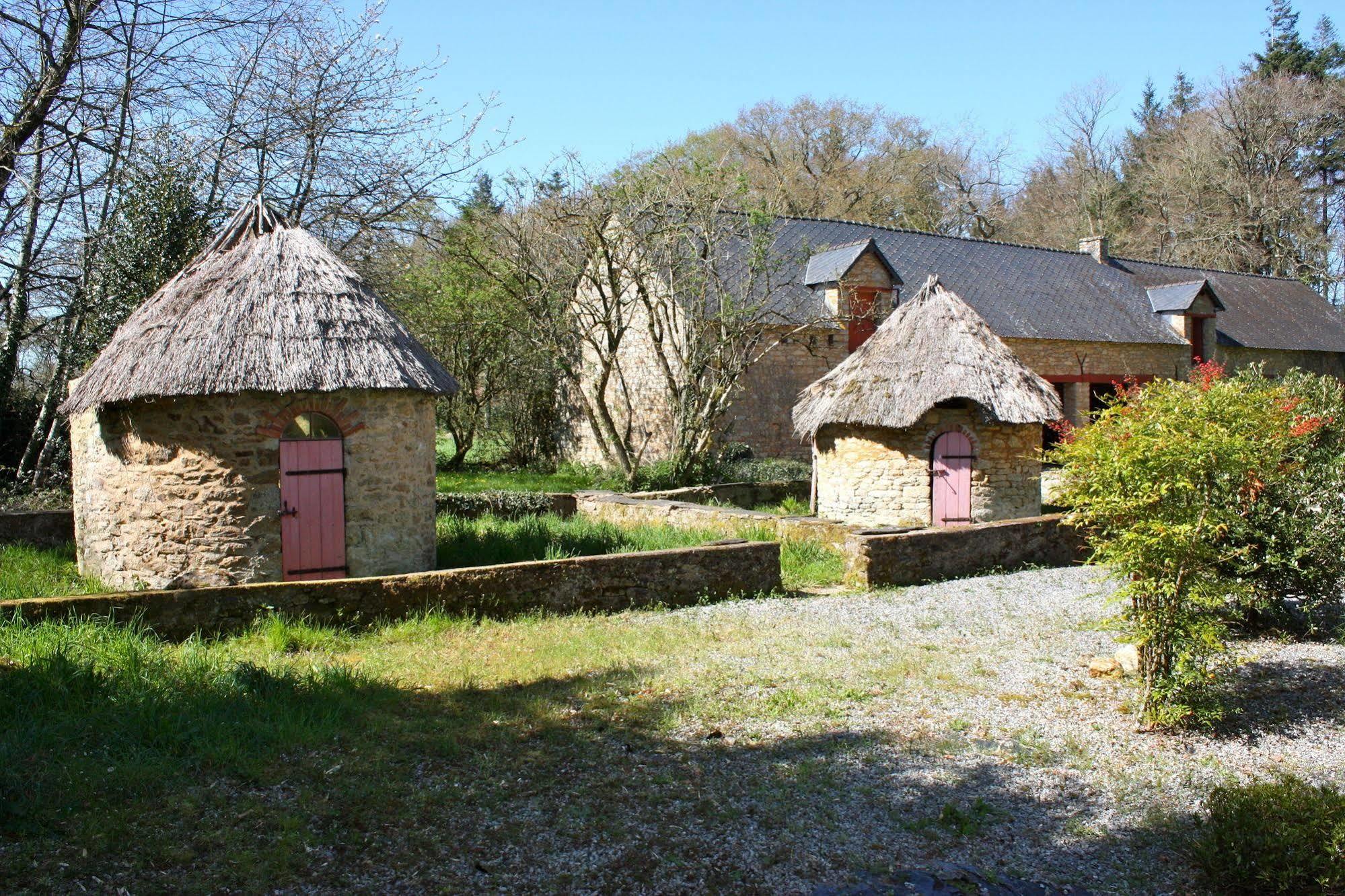 Domaine De Bodeuc Otel Nivillac Dış mekan fotoğraf