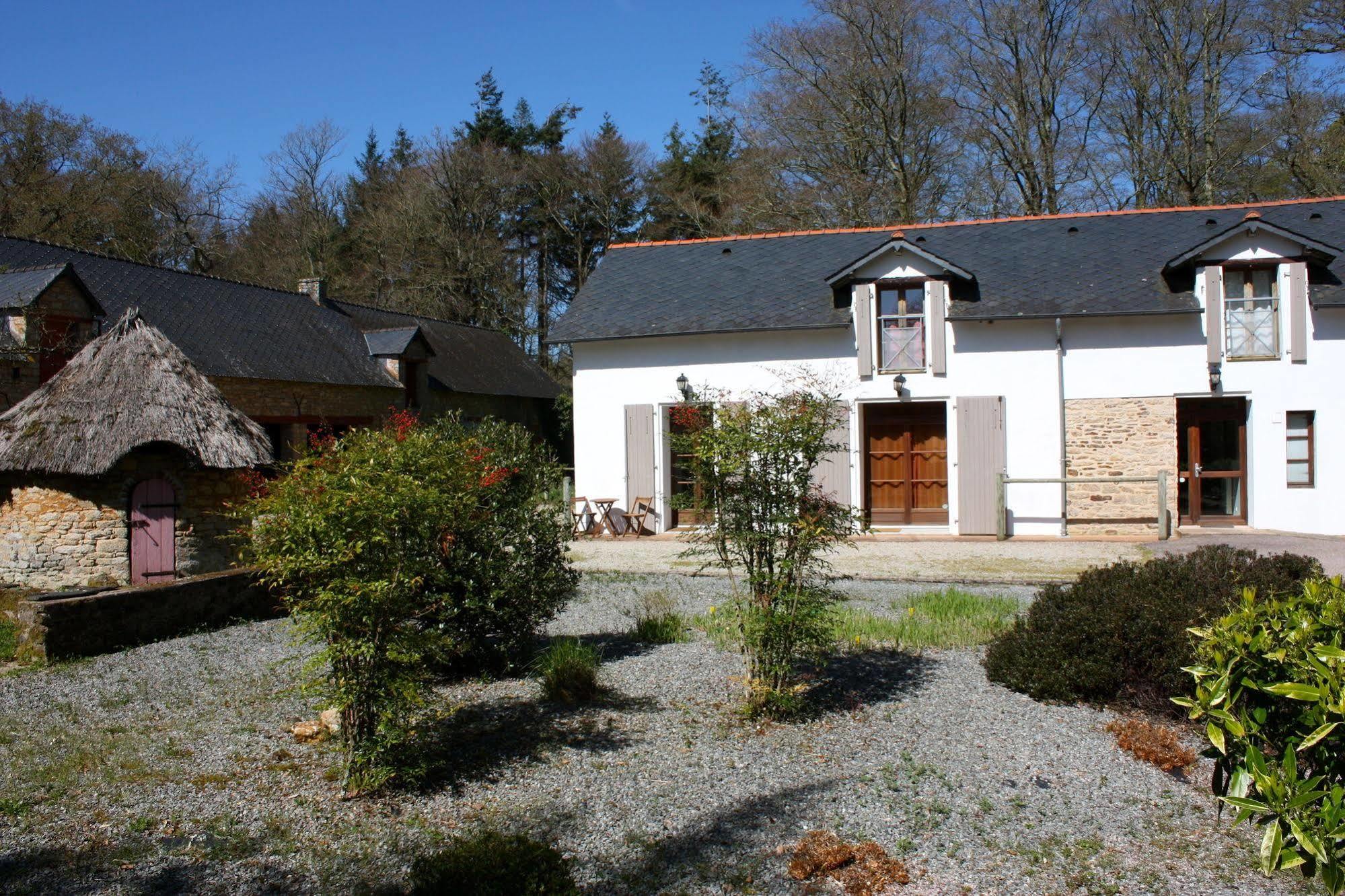 Domaine De Bodeuc Otel Nivillac Dış mekan fotoğraf