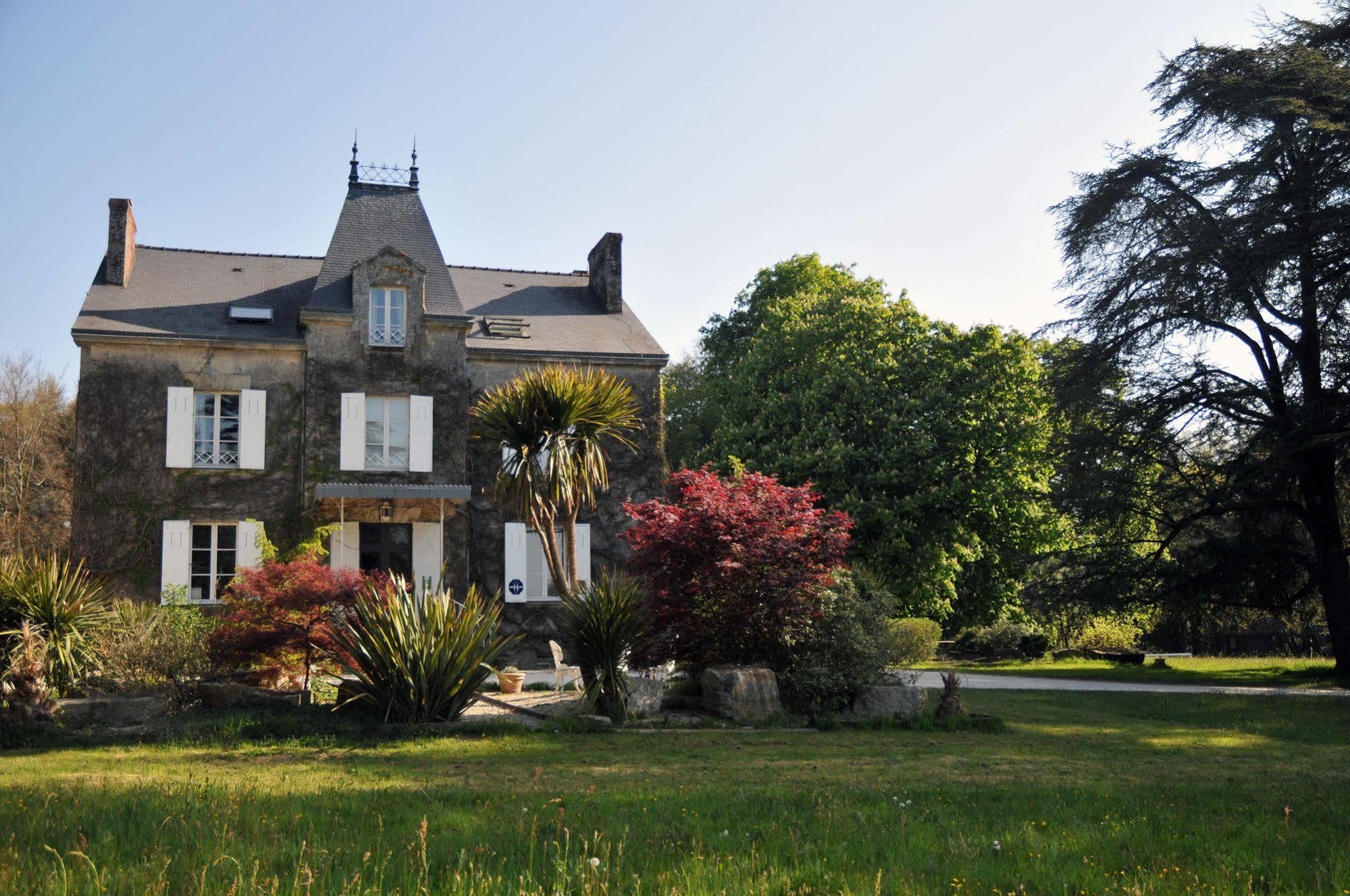 Domaine De Bodeuc Otel Nivillac Dış mekan fotoğraf